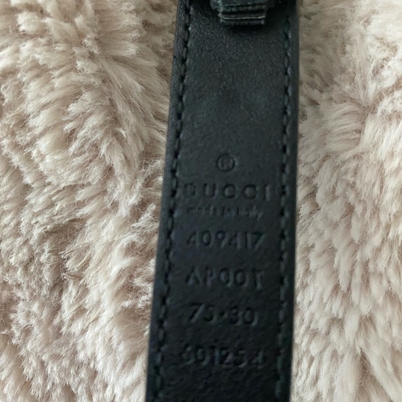 Gucci Belt Size 30W - Picture 4 of 5